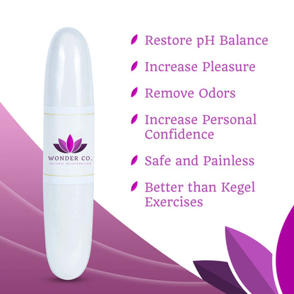 Wonder Co. - Wonder Wand, Upgraded Feminine Care Support, Fast-Acting Wand Essential