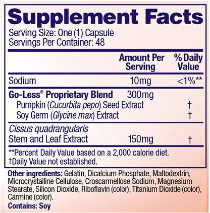 AZO Bladder Control with Go-Less® & Weight Management Dietary Supplement & Complete Feminine