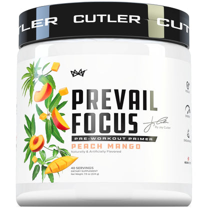 Prevail Pre Workout Powder with Nootropics: Pre-Workout Drink for Men and Women, Cutting Edge Energy and Focus Supplement with L Citrulline, Alpha GPC, L Tyrosine | Sour Rainbow Candy, 40 Scoops | Sour Rainbow Candy, 40 Scoops | With L-Citrulline, Alpha G