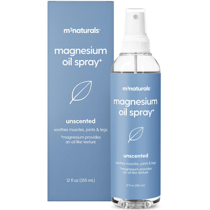 High Absorption Topical Magnesium Roll on for Kids & Adults (3 Fl Oz)