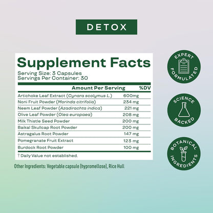 Bloom Nutrition Hormone Support Capsules for Women, Detox, 30 Servings | Cortisol Support, Menstrual Health, PMS Symptoms, Pomegranate Extract, Chaste Tree Berry & Dong Quai Root