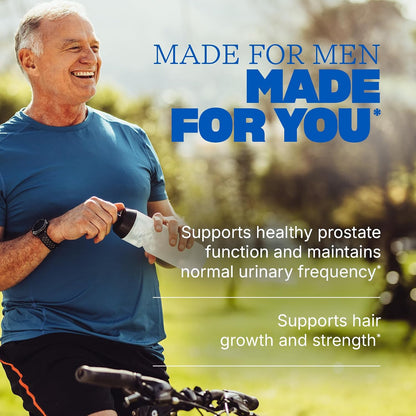 Swisse Saw Palmetto Prostate Supplement for Men | Reproductive Health & Prostate Support with Zinc, Selenium & Stinging Nettle | 50 Tablets