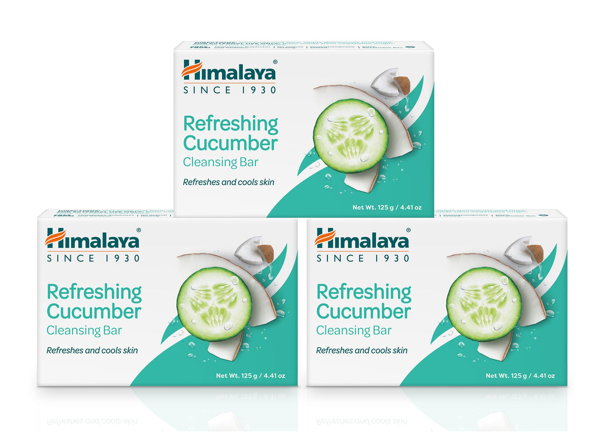 Himalaya Nourishing Cream & Honey Cleansing Bar Soap, 4.41 oz, 6 Pack