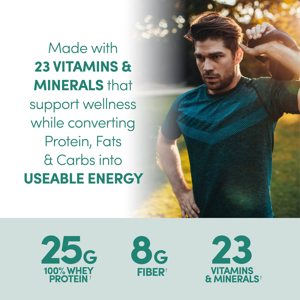 Designer Wellness, Designer Whey Protein Meal Powder with Vitamins, Minerals