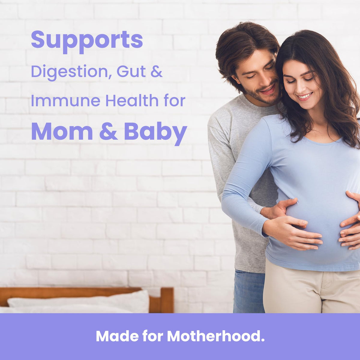 Prenatal Probiotics for Women | 30 Billion CFU, 17 Strains + Organic Prebiotics