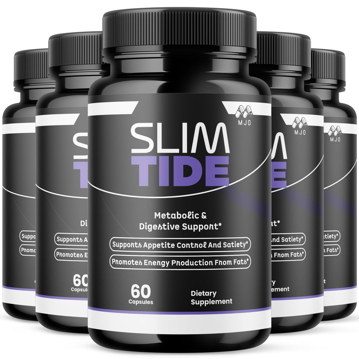 Slim Tide Weight Loss Capsules, Official SlimTide Supplement - 60 Capsules