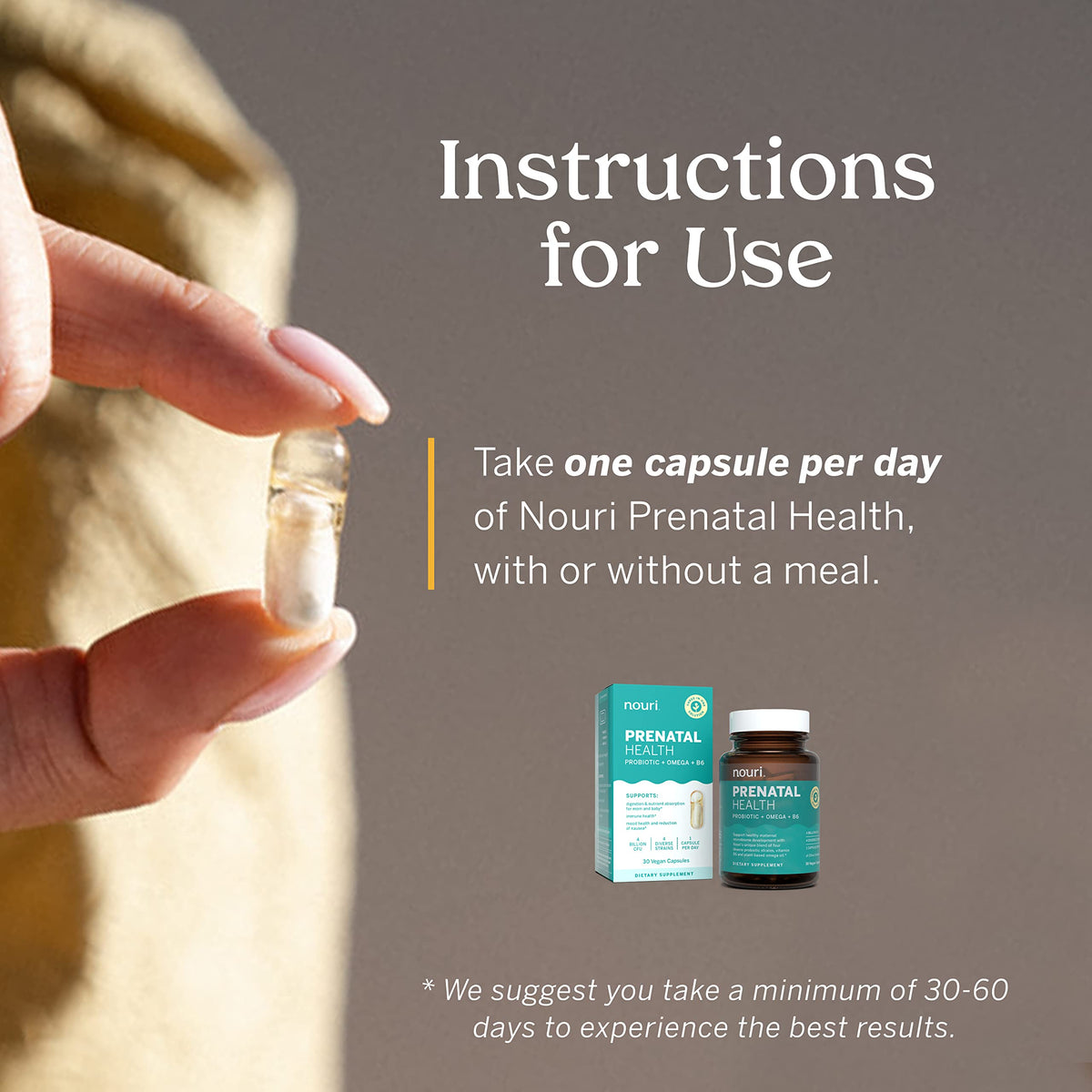 Nouri Prenatal Health & StayWell Passion Fruit Bundle