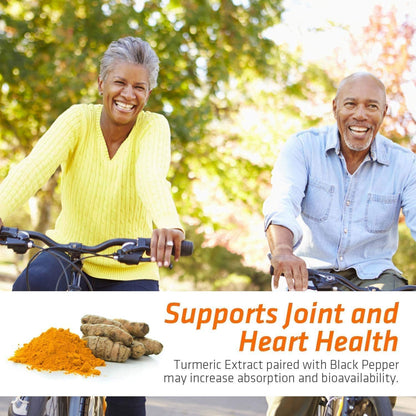 Turmeric Curcumin with BioPerine & Ginger 95% Standardized Curcuminoids 1950mg
