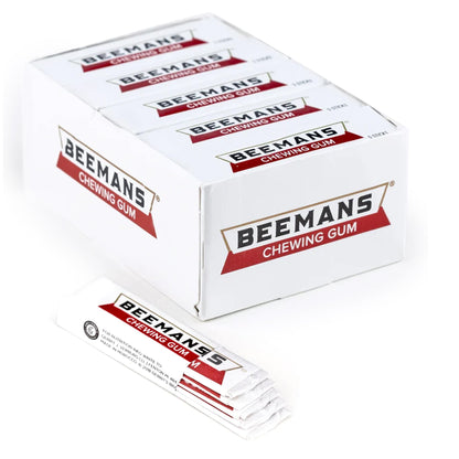 Gerrit's 20 Count Variety Gum Pack - Clove, Beeman's, Teaberry, & Black Jack Nostalgic Chewing Gum Bulk Pack, Old-Fashioned Candy, 4 Flavors, Old School Candy