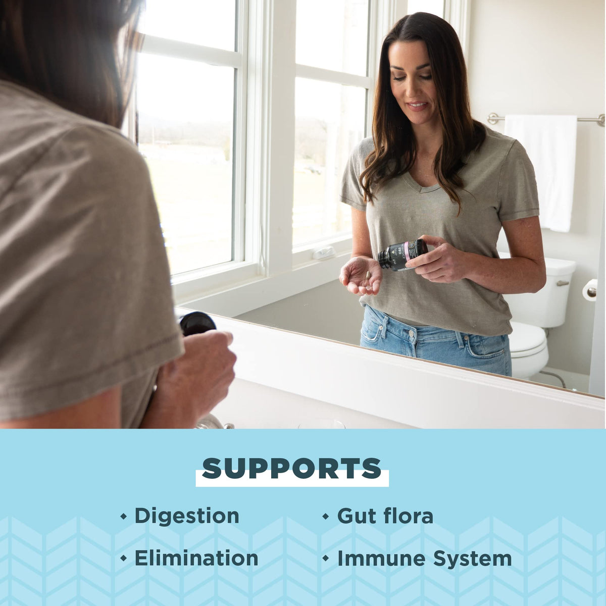 Ancient Nutrition Probiotics for Women, Once Daily Women's Probiotics 30ct, Digestive Support