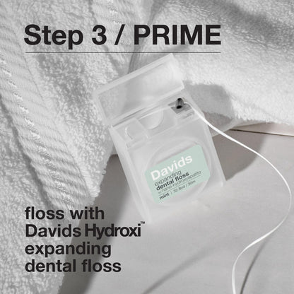 Davids Nano Hydroxyapatite 6-Piece Oral Care Routine Kit Whitening