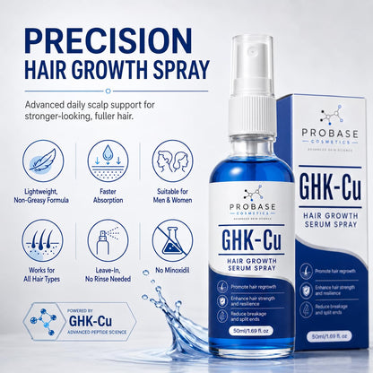 GHK-Cu Hair Growth Serum Spray