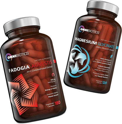 OmniBiotics Fadogia Agrestis + Magnesium