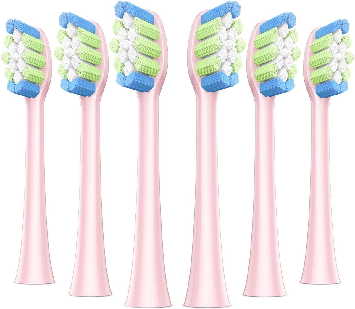 COSLUS Electric Toothbrush Replacement Heads, Pink