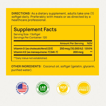 Selerb Liposomal 18 in 1 Magnesium Complex for Women and Men & Vitamin D3 K2 with Virgin Coconut Oil
