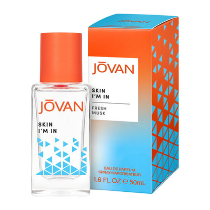 Jovan Island Gardenia Eau de Cologne Spray 1.5 fl oz (Pack of 1), Notes of Neroli, Gardenia, and Sandalwood, Women's Fragrance, Long Lasting, Everyday Fragrance, Travel Size