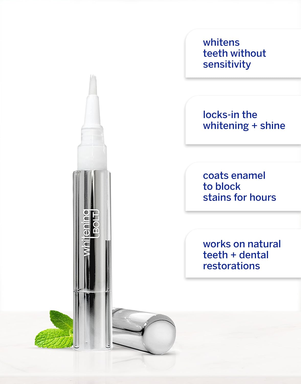 Supersmile Whitening Glow Gift Set, 4-Piece Travel Whitening