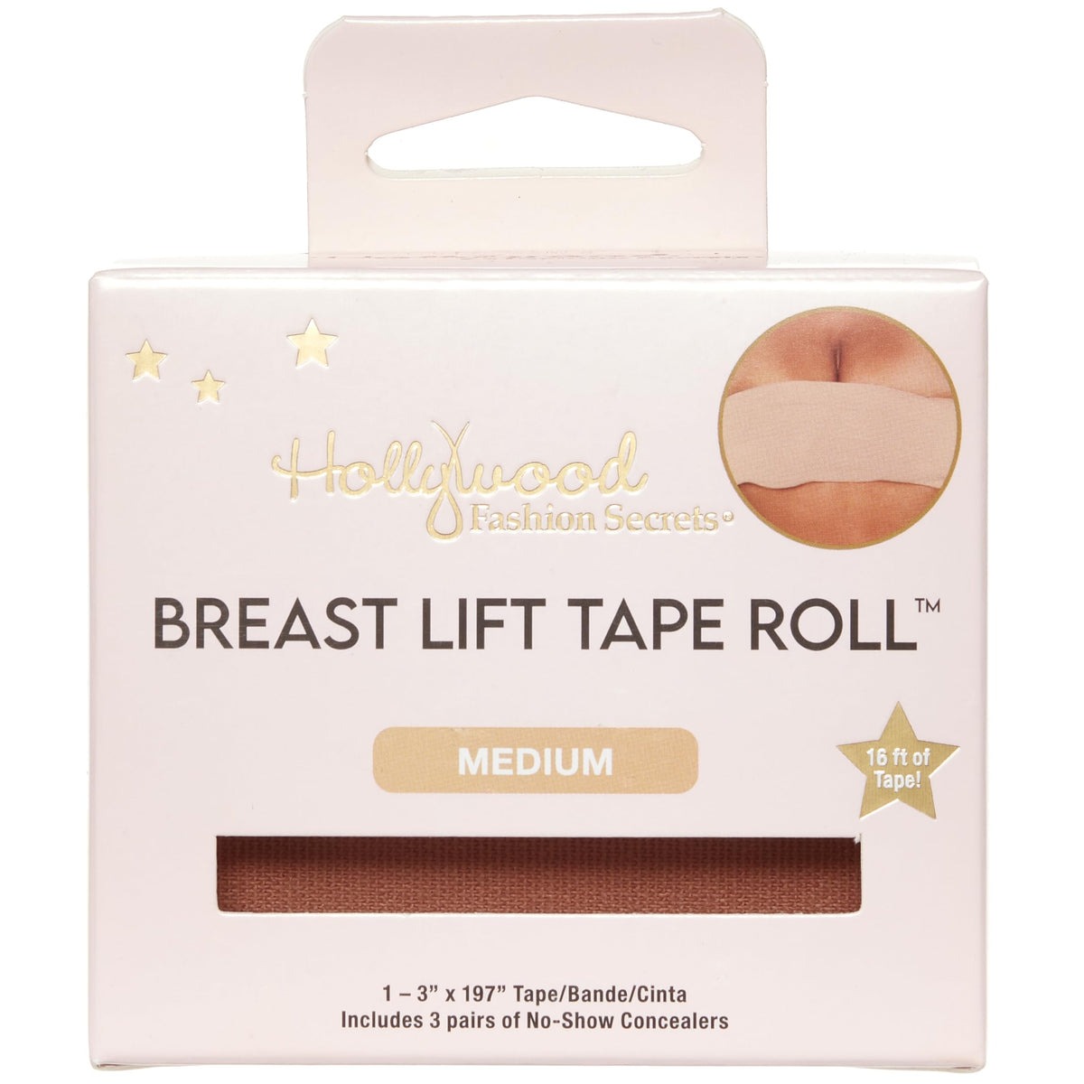 Hollywood Fashion Secrets Body Contour Tape