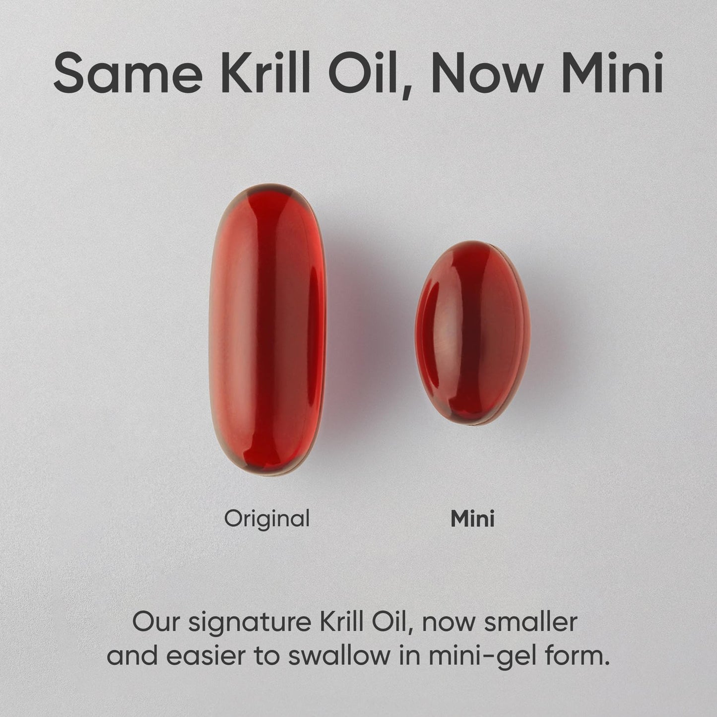 Sports Research Krill Oil Supplement with EPA & DHA Omega 3, Phospholipids & Astaxanthin from Antarctic Krill - Highest Concentration of Krill Oil for Men & Women - 1000mg, 60 Softgel Capsules