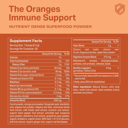 Proper, The Oranges Immune Support Supplement - Stickpack + Jar Bundle