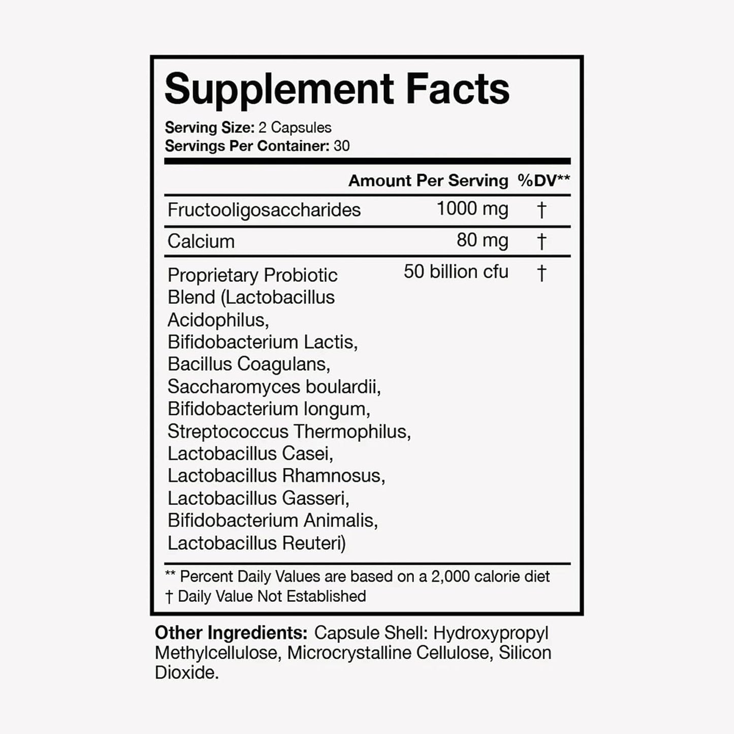 Terra Health Essentials Advanced Probiotics | 50 Billion CFU | Reduce Bloating & Gas, Immune Support | 30-Day Supply (60 Capsules)