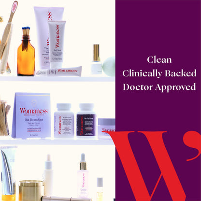 Womaness Menopause Supplements for Women - Menopause Relief for Hot Flashes & Night Sweats