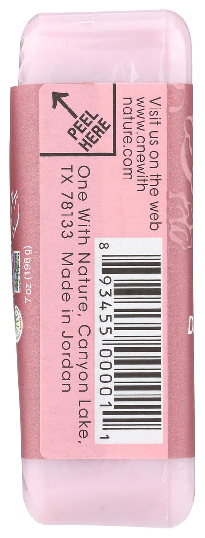 One With Nature Dead Sea Mineral Soap, Lemon Sage, 7-Ounces (Pack of 6)