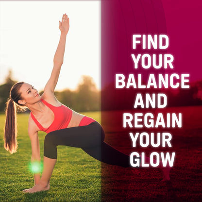 Hormone Balance + Probiotics for Women (3450mg) Natural Relief for Menopause