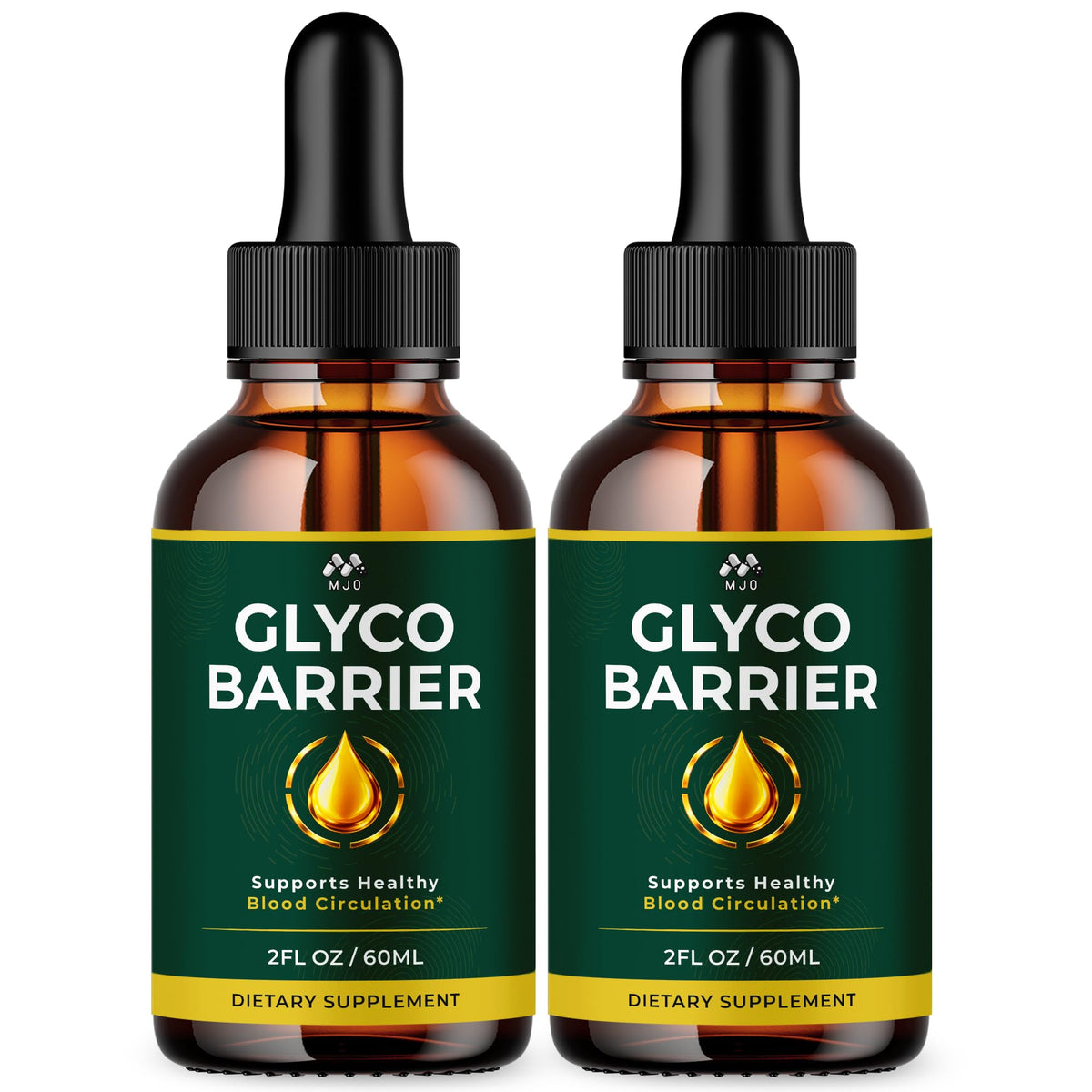 Glyco Barrier Drops, Glyco Barrier Blood Support Supplement , 30 Servings