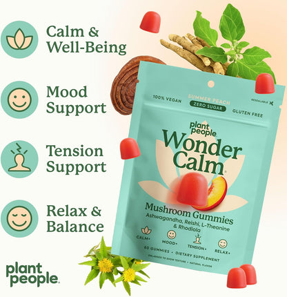 Plant People Wellness Bundle – Vegan-Friendly (60 Ct Each)