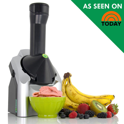 Yonanas 902 Classic Vegan, Dairy-Free Frozen Fruit Soft Serve Maker, Includes 36 Recipes
