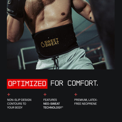 Sports Research Sweet Sweat® Waist Trimmer Pro Series - Adjustable Straps · Back & Core Support