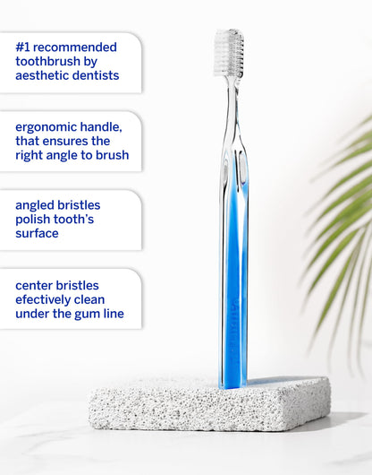 Supersmile Crystal Collection Toothbrush, Pink Diamond, Soft Bristles