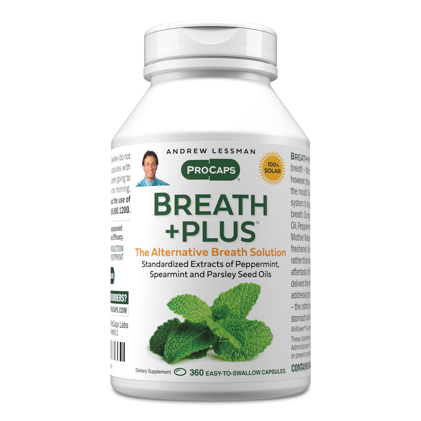 ANDREW LESSMAN ProCaps Breath Plus Internal Breath Freshener 60 Softgels