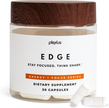 Plexus Edge® | Natural caffeine from Coffea arabica — provides a clean, alert feeling without jitters