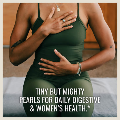 Nature's Way Probiotic Pearls for Women, Vaginal and Digestive Health