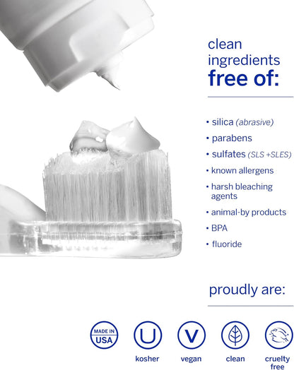 Supersmile Fluoride-Free Whitening Kit, Citrus Blast, 1.4 Oz Travel