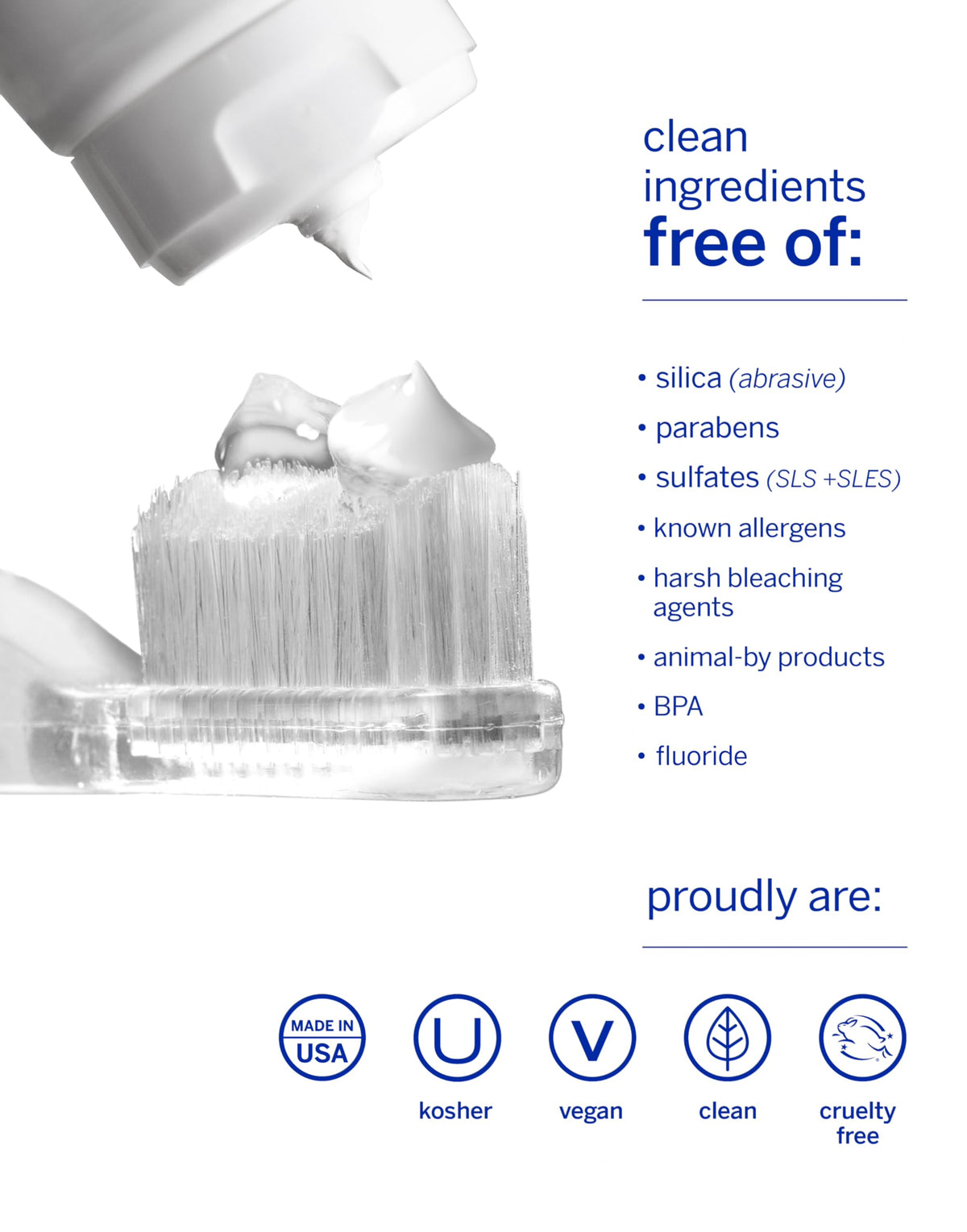 Supersmile Fluoride-Free Whitening System, 8 Oz Peppy Mint, Family Size