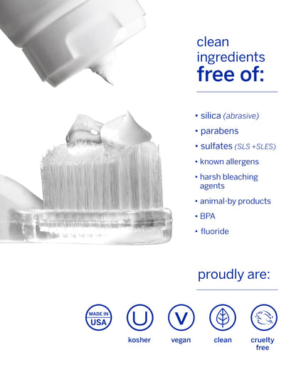 Supersmile Fluoride-Free Whitening System, 8 Oz Peppy Mint, Family Size