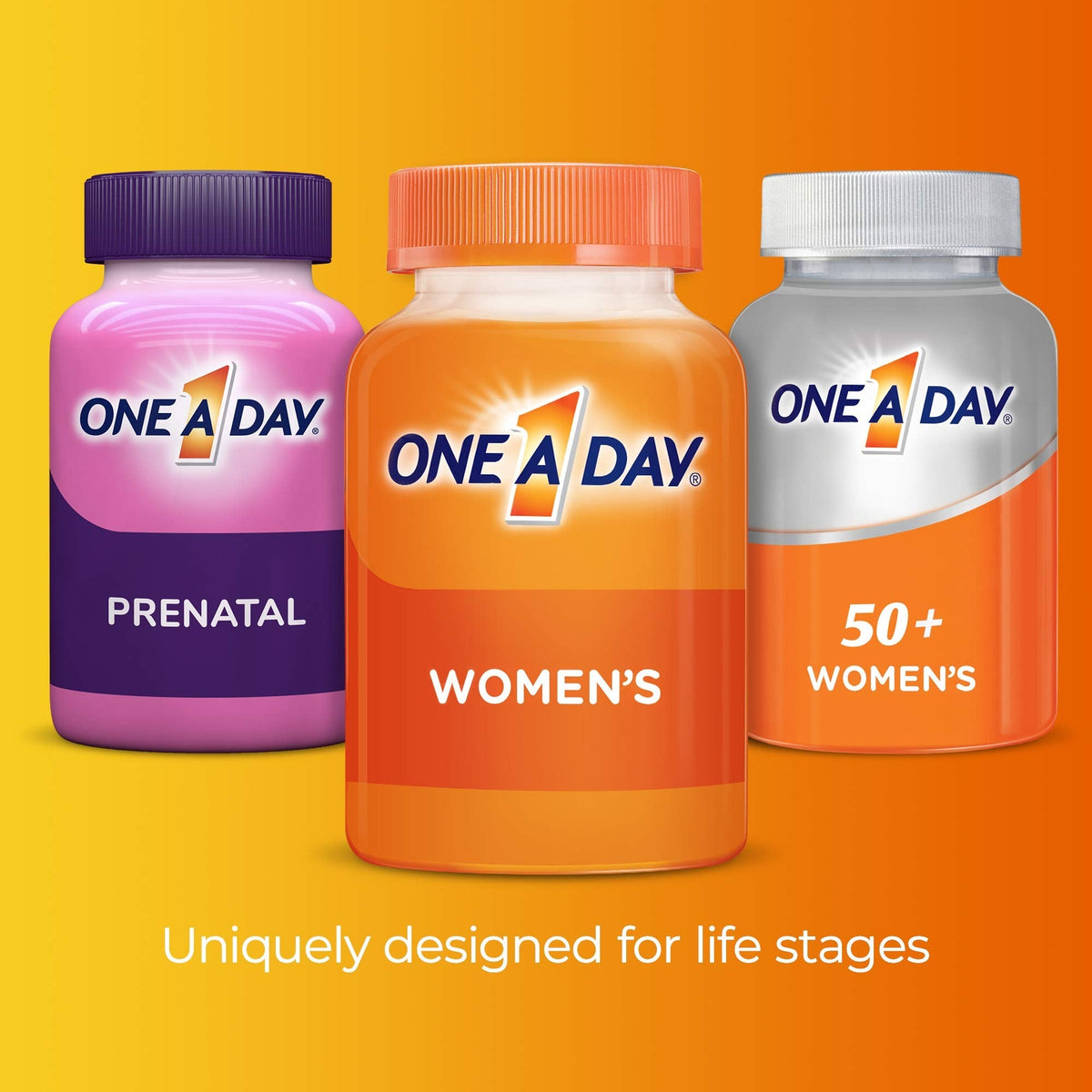 One A Day Women’s Multivitamin Gummies, Supplement with Vitamin A, C, D, E and Zinc