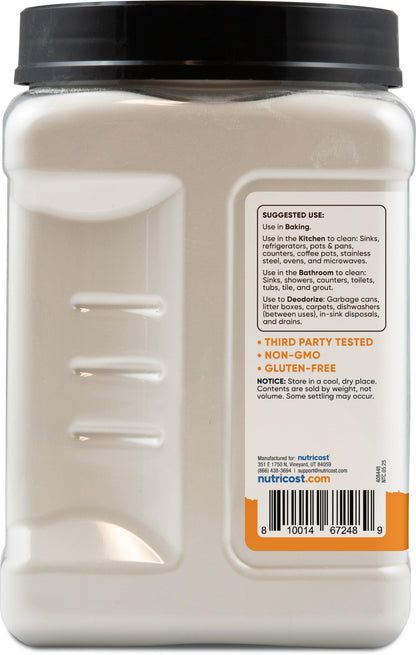 Nutricost Pantry Baking Soda (2 LBS) - For Baking, Cleaning & Deodorizing