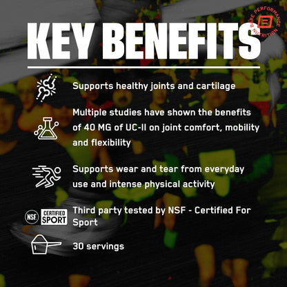 BARE PERFORMANCE NUTRITION, BPN Strong Joints, Joint Support Capsules, UC-ll®, Joint Comfort, Mobility and Flexibility