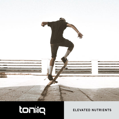 Toniiq 2000mg Taurine Supplement - High Purity Taurine Powder Capsules, 98%+ Pure