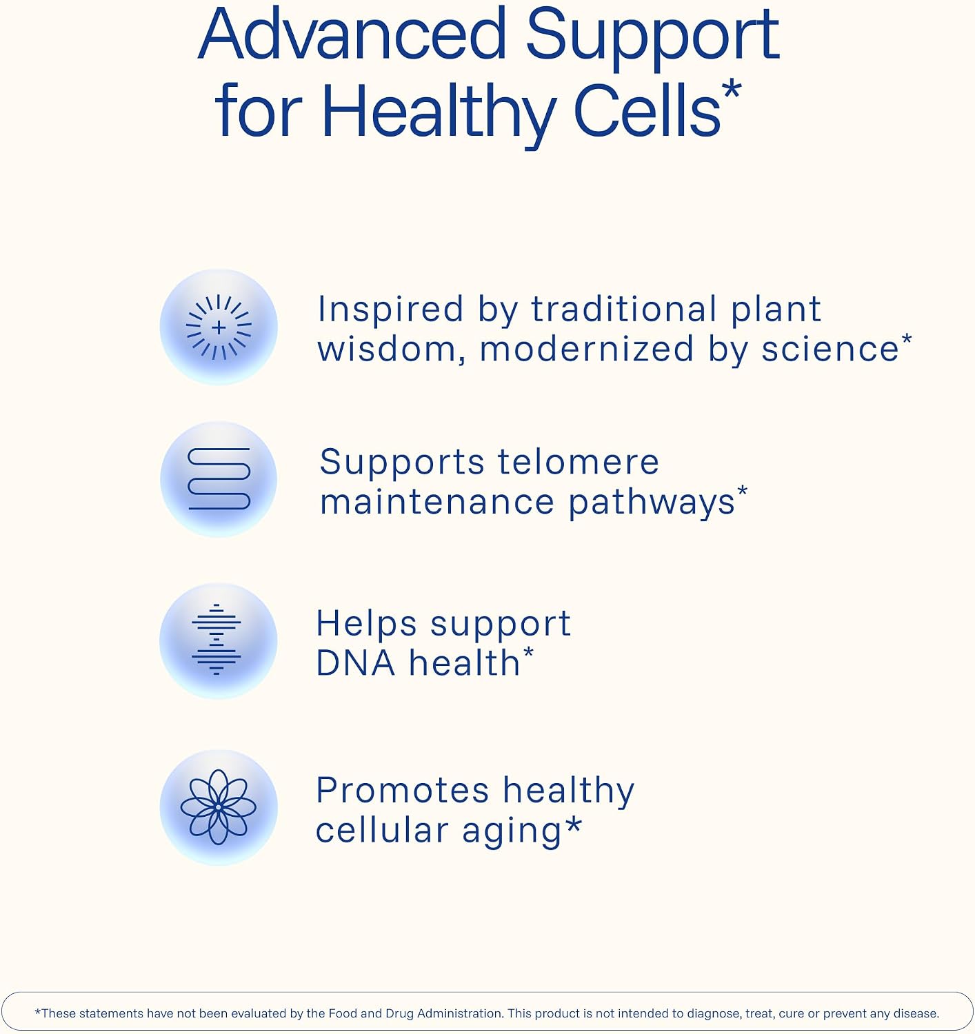 ProHealth Cycloastragenol Supplement, 10 mg per Serving | Science-Backed to Support Telomere Length, DNA Structure & Healthy Aging | Third-Party Tested for Purity & Quality