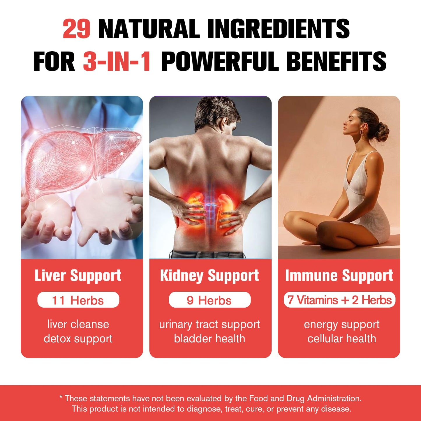 Kidney and Liver Cleanse Detox & Repair Drops, Cranberry and Milk Thistle Supplement with Artichoke, Astragalus, Horsetail – Natural Herbal for Liver, Kidney, Urinary Tract, Bladder, 60ml