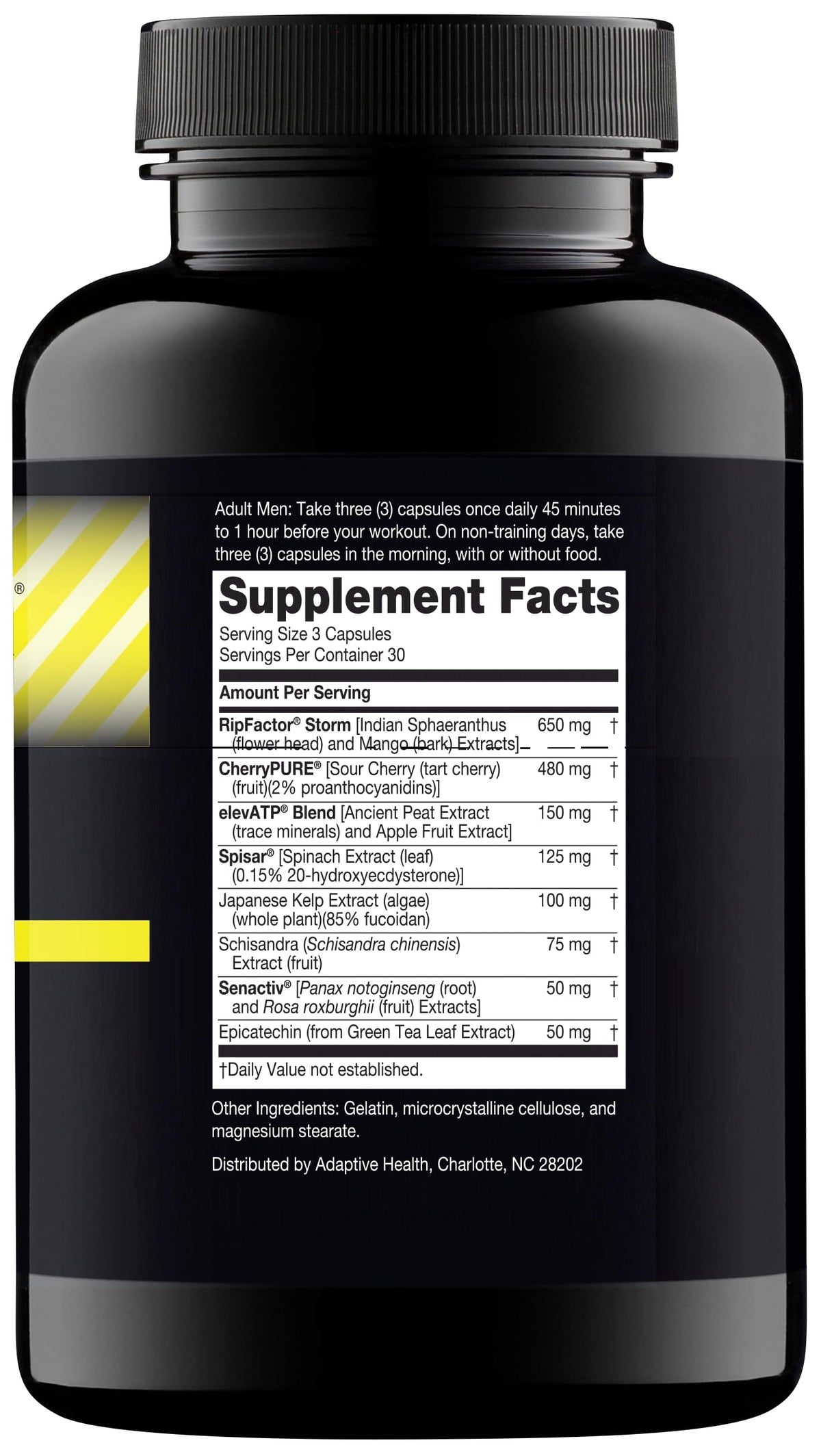 Nugenix Catalyst - Enhanced Muscle Builder and Muscle Recovery, Train Harder, Increase
