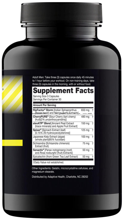 Nugenix Catalyst - Enhanced Muscle Builder and Muscle Recovery, Train Harder, Increase