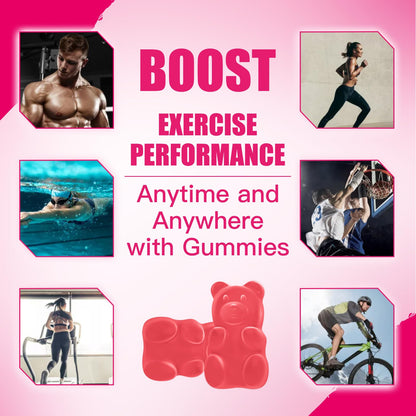 ElevateLife Creatine Monohydrate Gummies 5000mg for Men & Women, Chewables