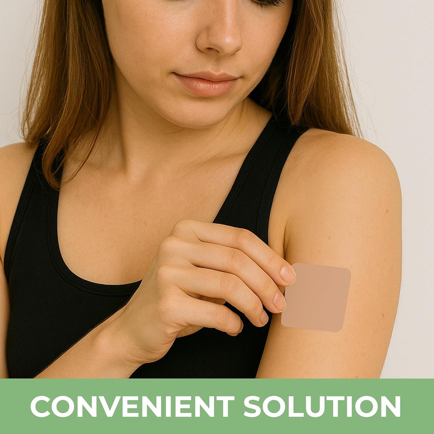 NAD Patches for Women & Men | NAD+ Patch for Energy & Healthy Aging | With CoQ10 & Nicotinamide, 60 Day Supply