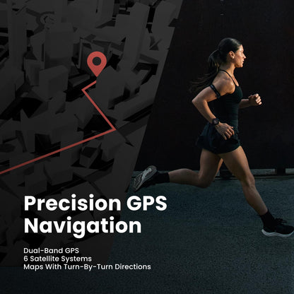 Amazfit Balance 3 Smart Watch, 1.5" AMOLED Sapphire Glass, iOS/Android